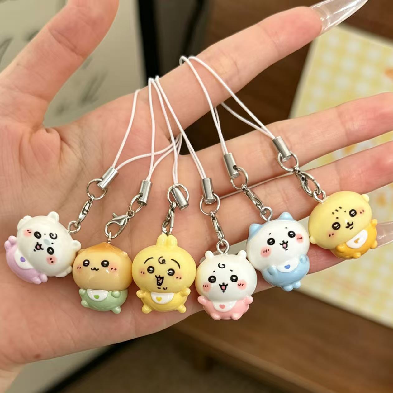 Resin Art Hanging - Colgante de Resina Kawaii Pequeño, Lindo