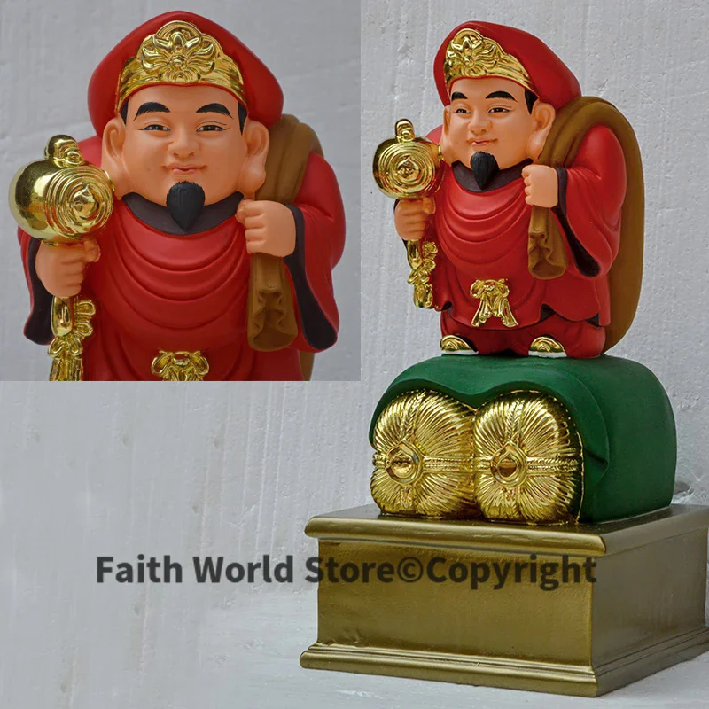 Resin Art India - Estatua grande de 39cm del sudeste
