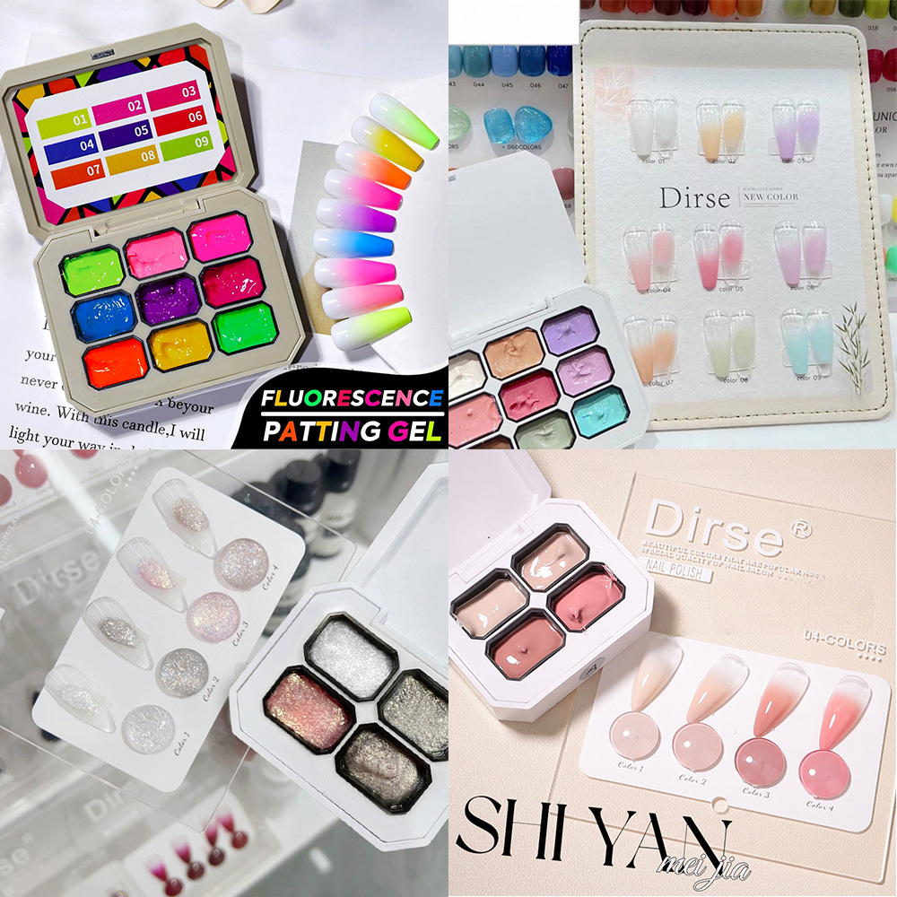 Resin Art Gel - Gel de Uñas de Larga Duración