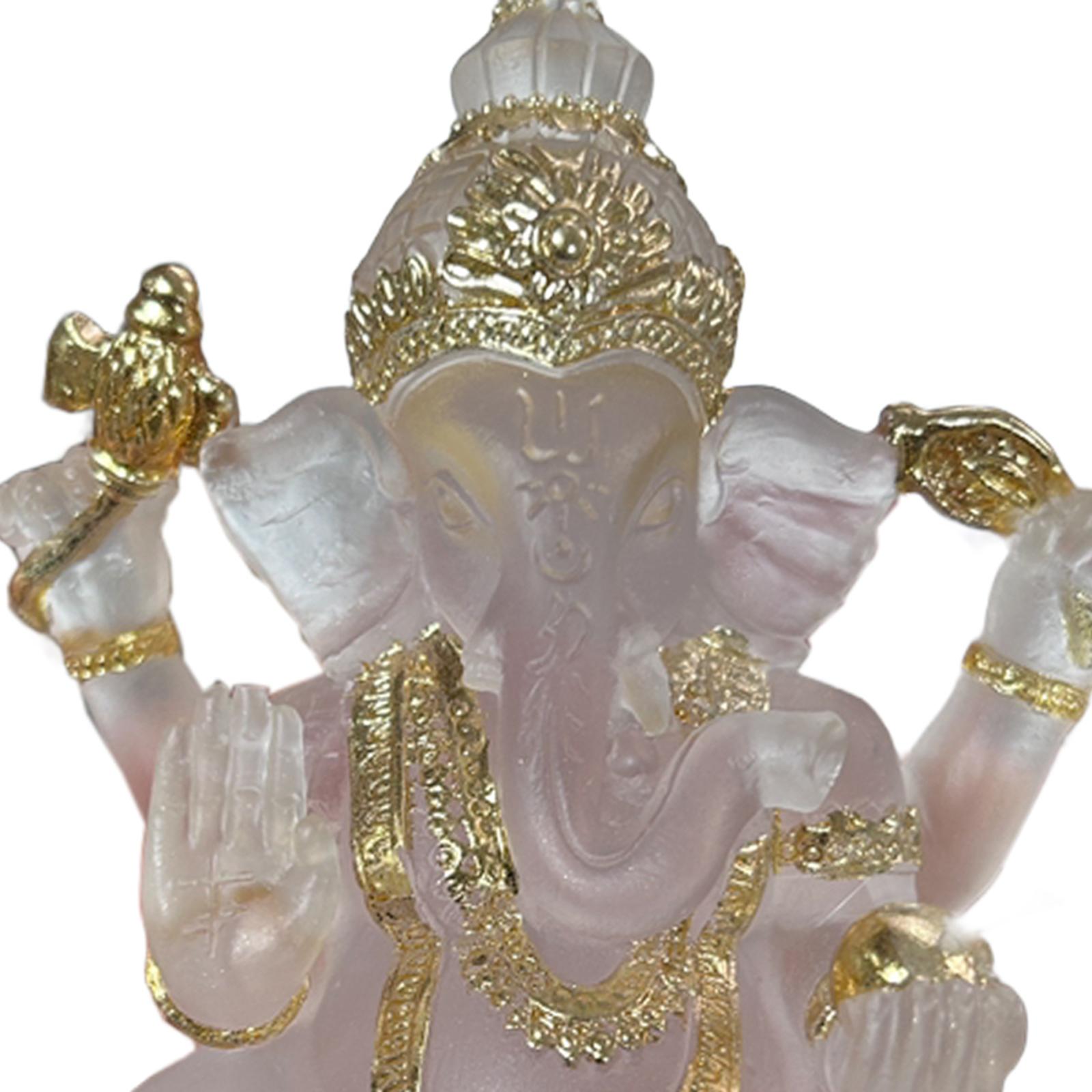 Resin Art India - Figura de Ganesh, Artesanía Artística del