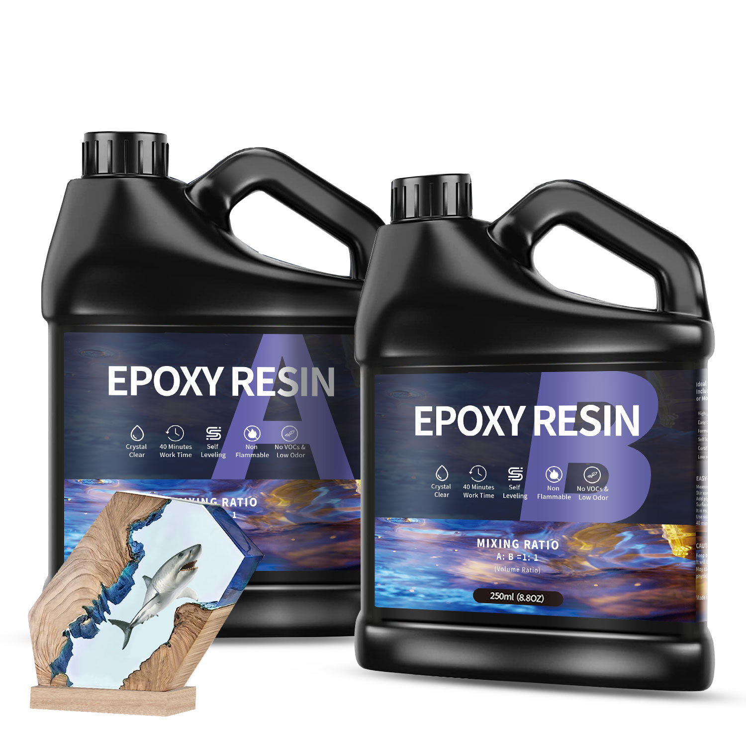 Epoxy Resin Ab - Pegamento de resina epoxi AB, adhesivo