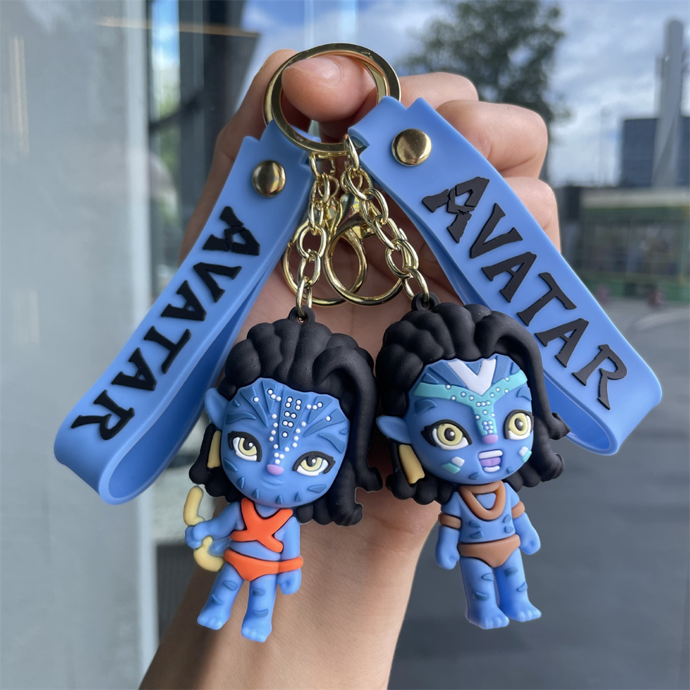 Resin Art Hanging - Llavero Creativo de Avatar Jake Sully