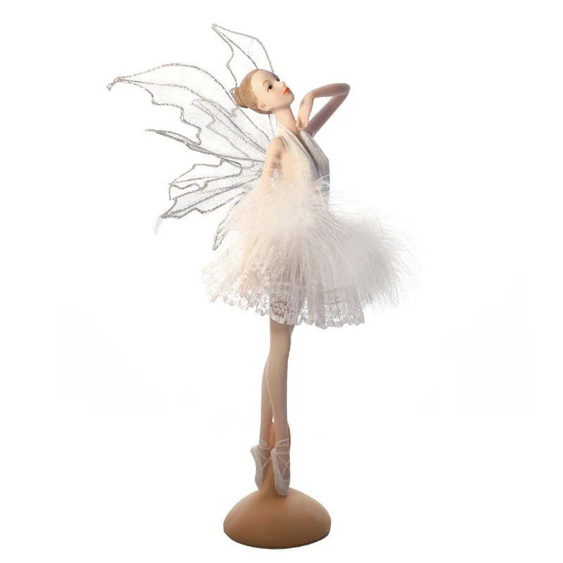Resin Art Gift For Anniversary - Elegante Figura de Bailarina de Ballet,