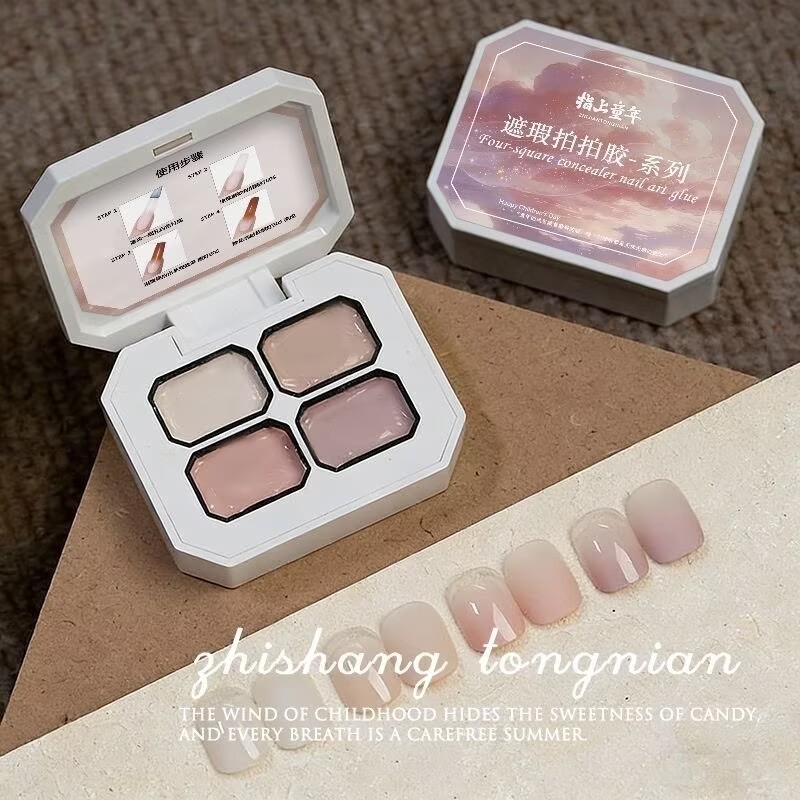 Resin Art Gel - Corrector de 4 colores, gel de
