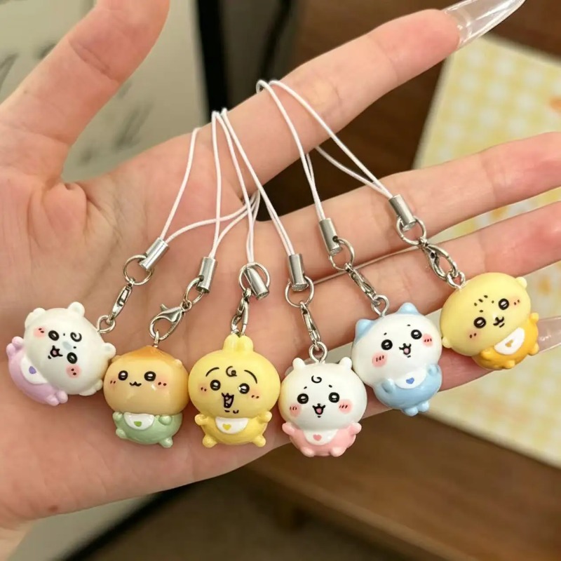 Resin Art Hanging - Colgante de Resina Kawaii Pequeño, Lindo