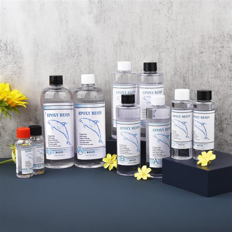 Epoxy Resin Ab - Pegamento de cristal epoxi de resina