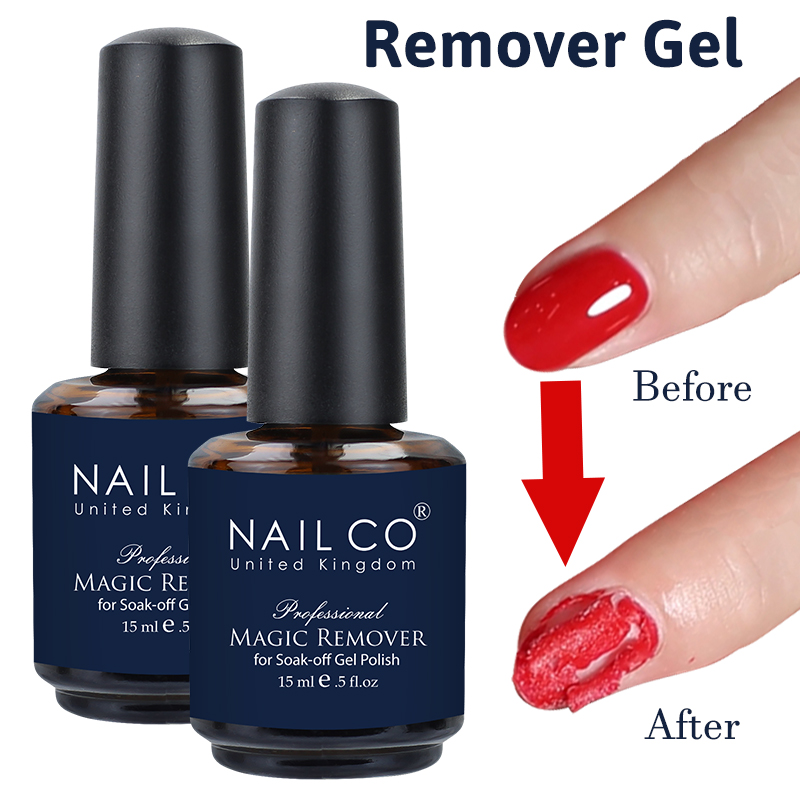 Resin Art Gel - NAILCO 15ml Removedor Mágico de Esmalte