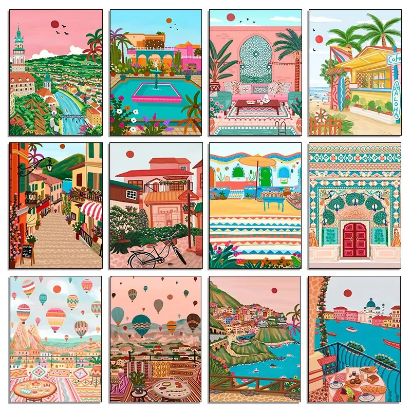 Resin Art India - Pintura de Diamantes, Mosaico de Diamantes