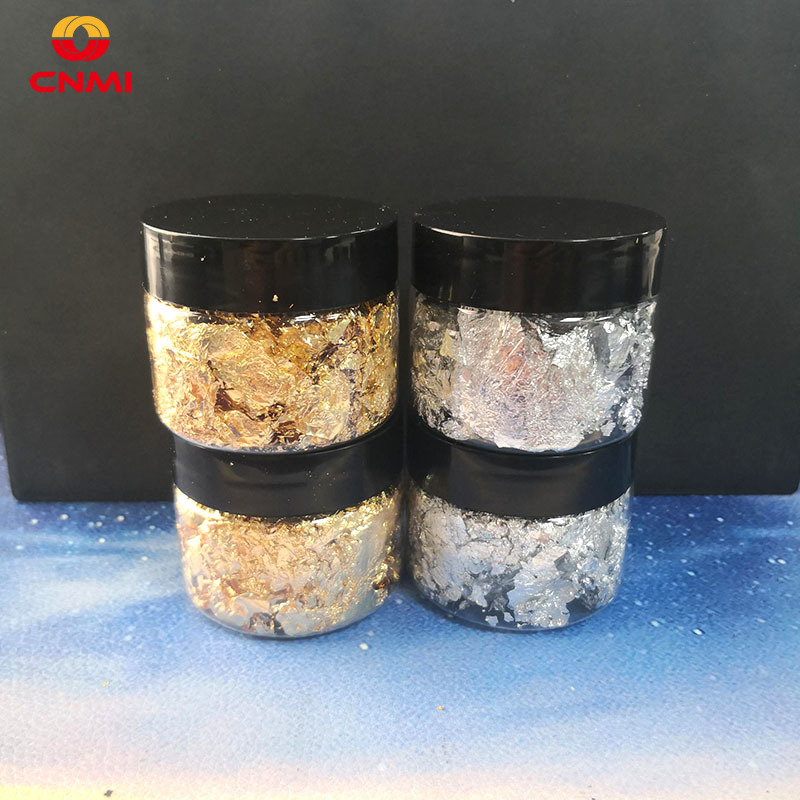 Resin Art Gift For Anniversary - 3g copos de hojas de oro