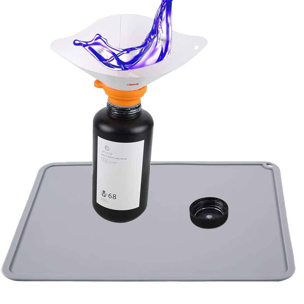 Resin Art Machine - Estera de bofetada de silicona de