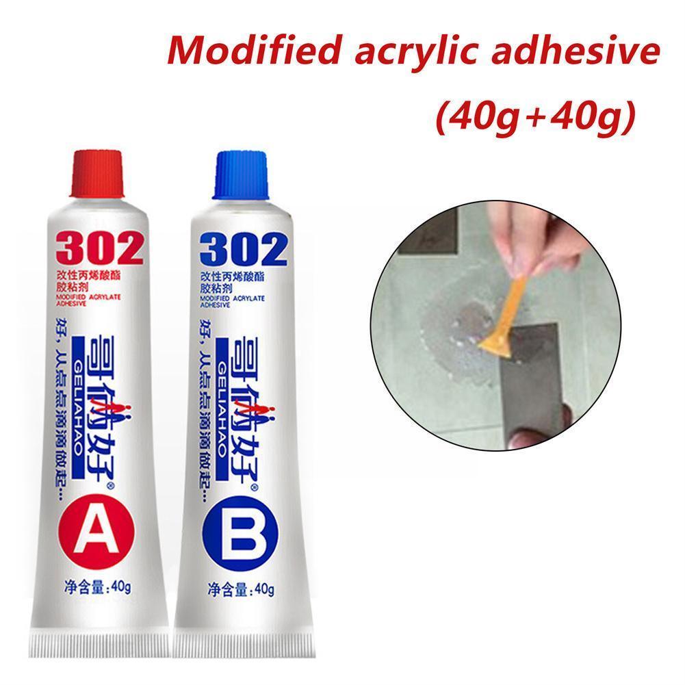 Epoxy Resin Ab - Pegamento AB de secado rápido, adhesivo