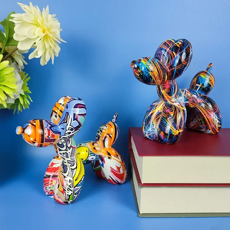 Resin Art Gift For Anniversary - Escultura de Graffiti de resina de