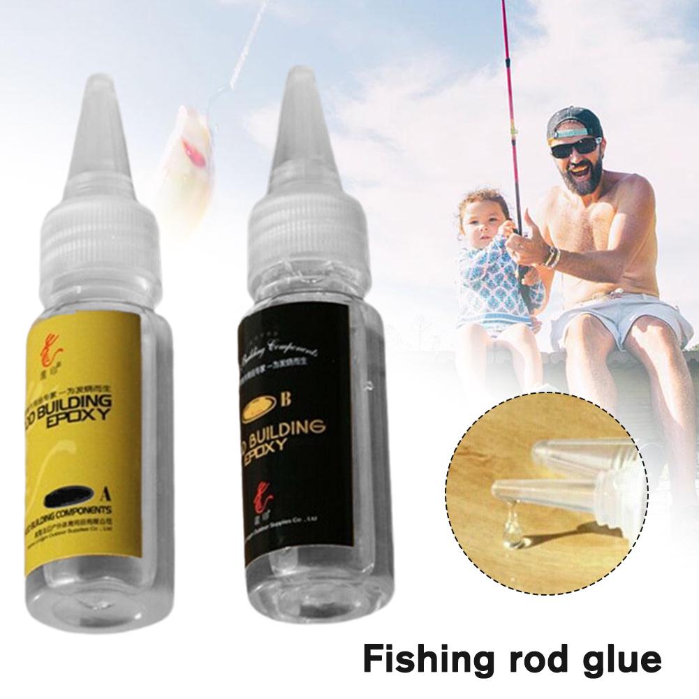 Epoxy Resin Ab - Herramienta de pesca DIY, reparación de
