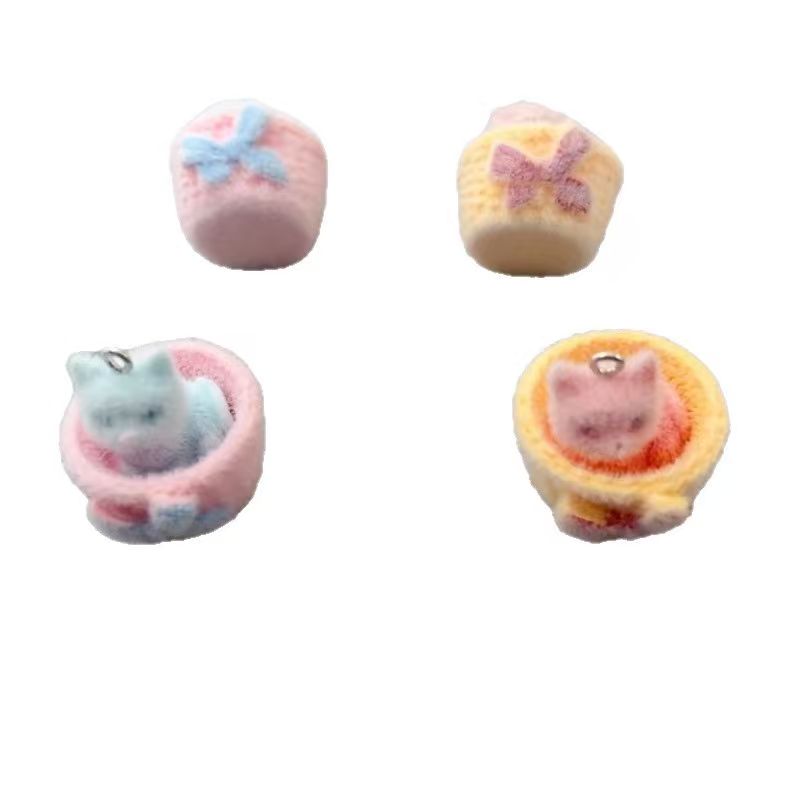 4 colgantes de gato de resina  - Resin Art Hanging reseña y precio