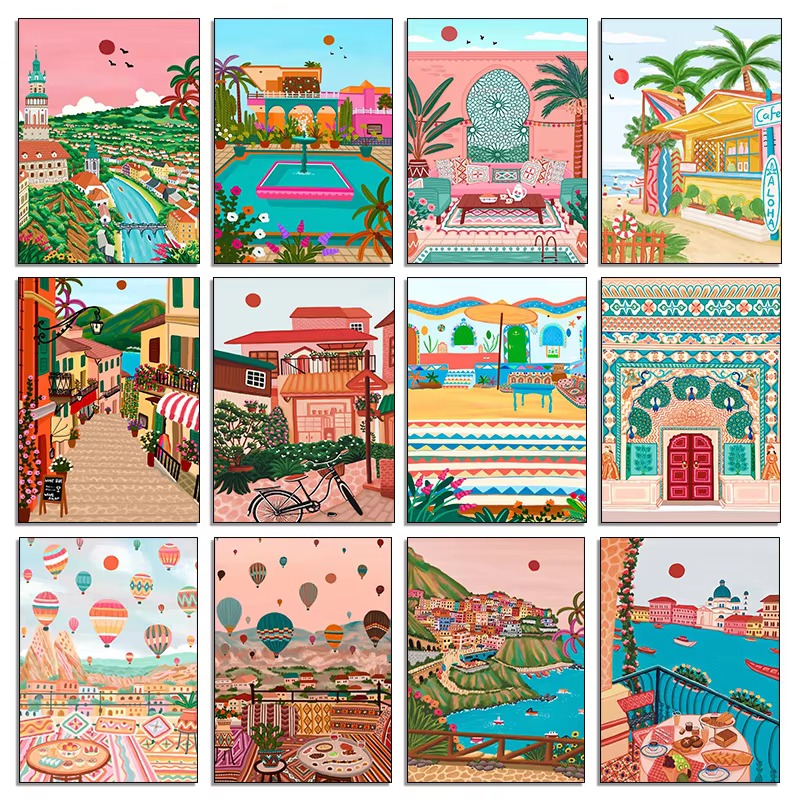 Pintura de Diamantes: Mosaico  - Resin Art India reseña y precio