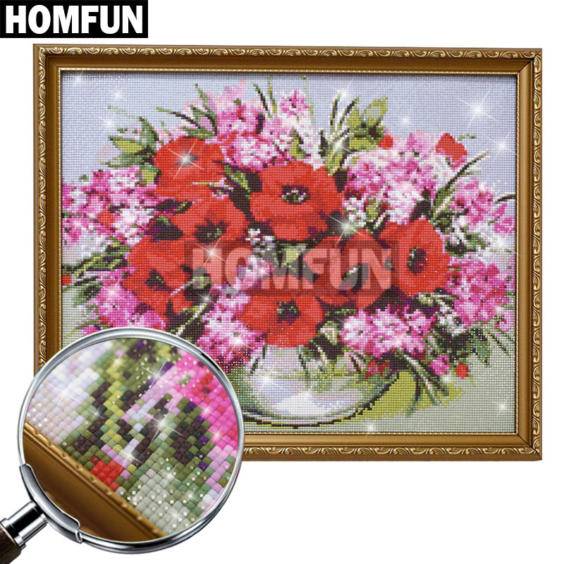 HOMFUN-pintura de diamante art - Resin Art Machine reseña y precio