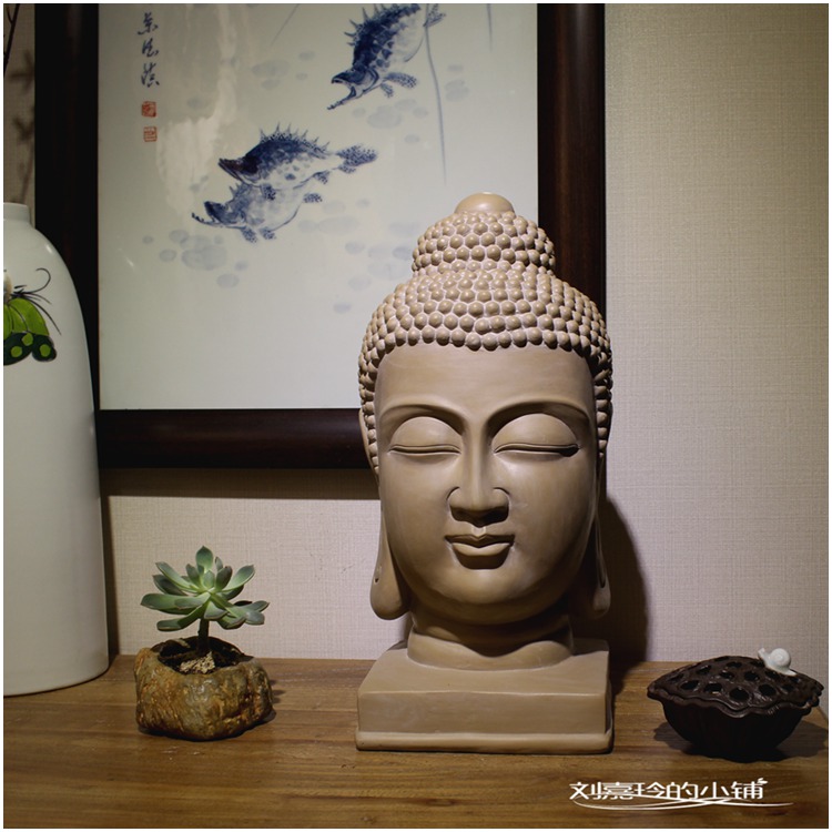 Figura de Buda grande de 40 cm - Resin Art India reseña y precio
