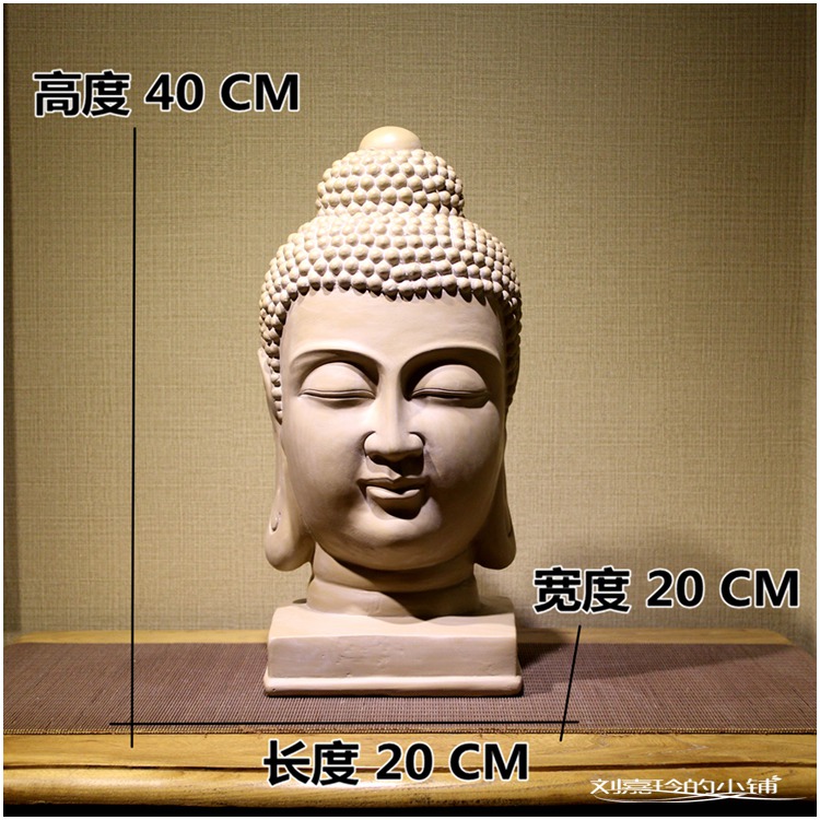 Figura de Buda grande de 40 cm - Resin Art India reseña y precio