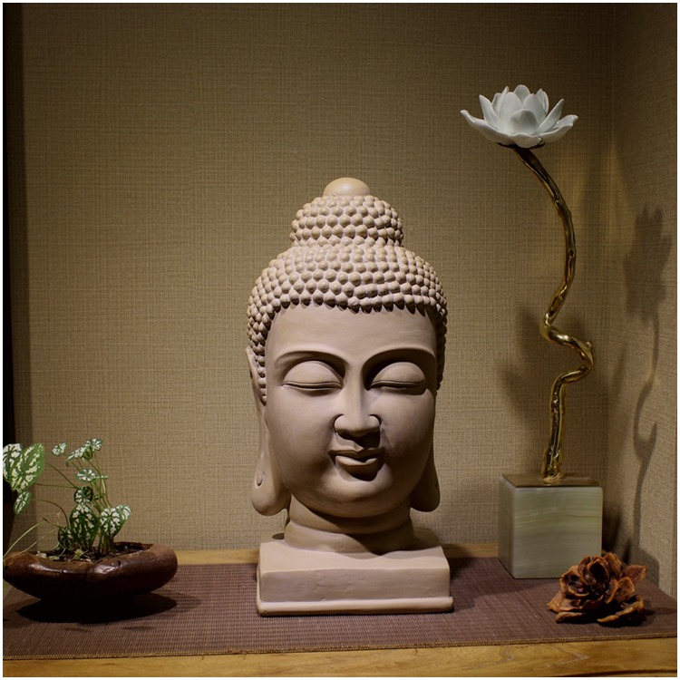 Figura de Buda grande de 40 cm - Resin Art India reseña y precio