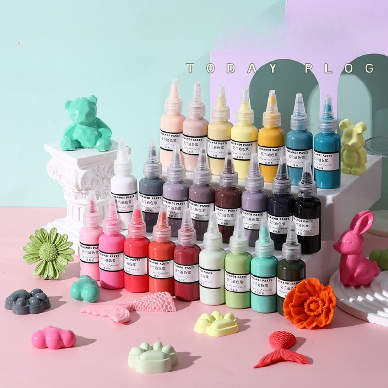 Pasta de Color Morandi de 24 C - Epoxy Resin Ab reseña y precio