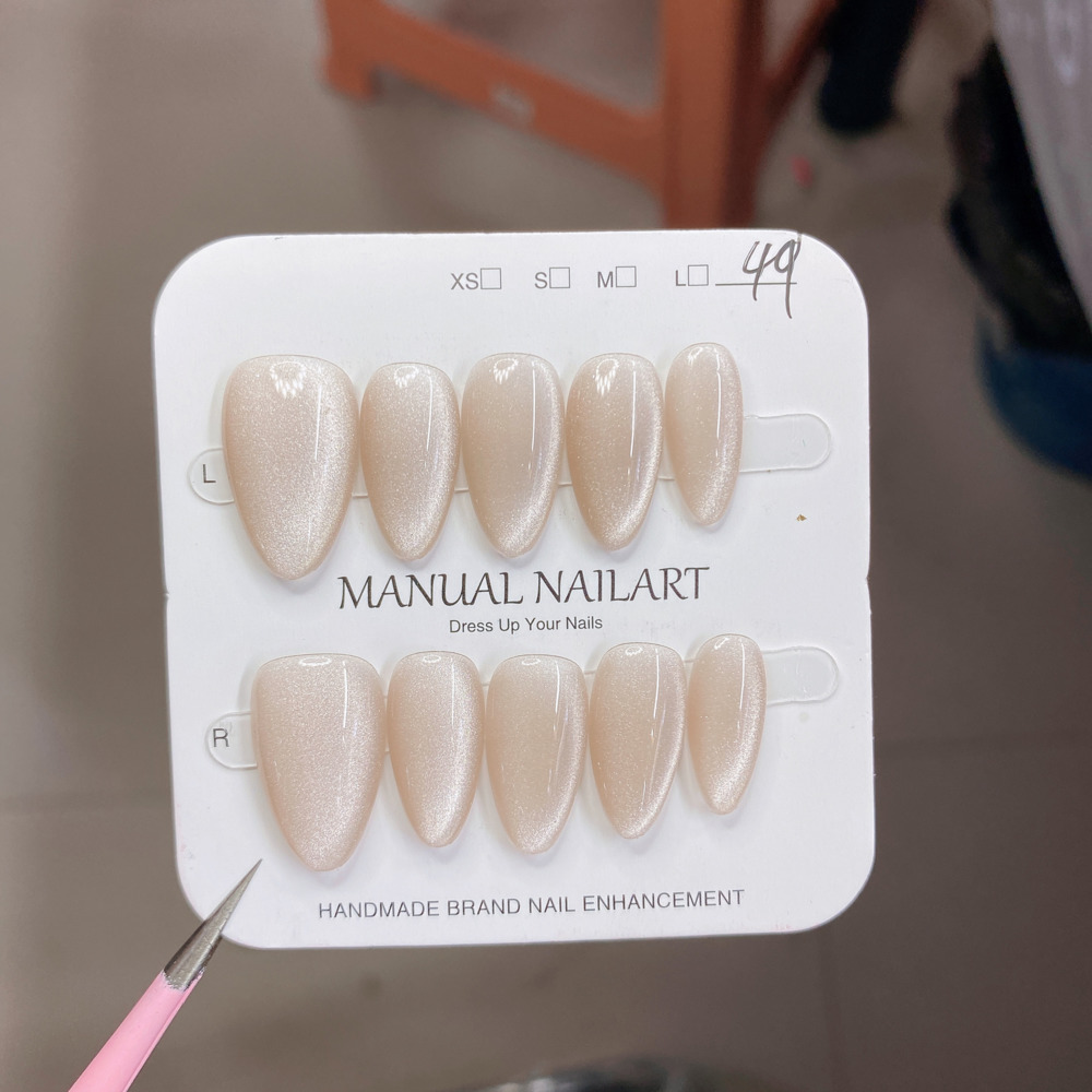 10 piezas de uñas postizas fra - Resin Art Gel reseña y precio