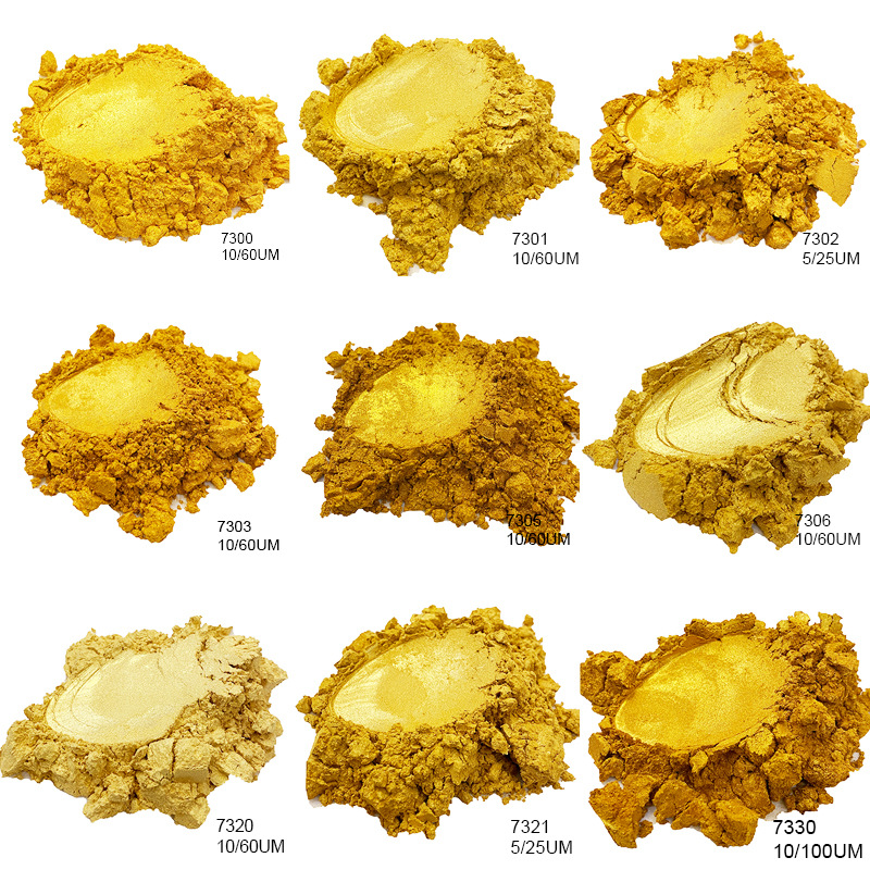 1 kg de pigmento metálico dora - Mica Flake Resin reseña y precio