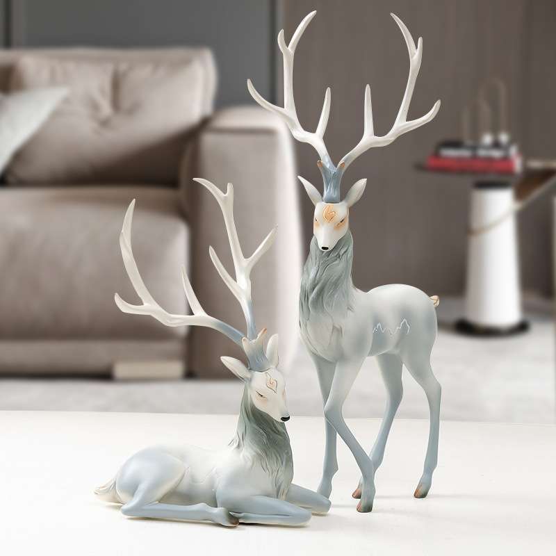 Adornos de Resina de Alce de L - Resin Art Gift For Anniversary reseña y precio