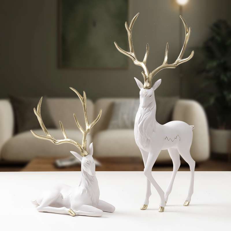 Adornos de Resina de Alce de L - Resin Art Gift For Anniversary reseña y precio