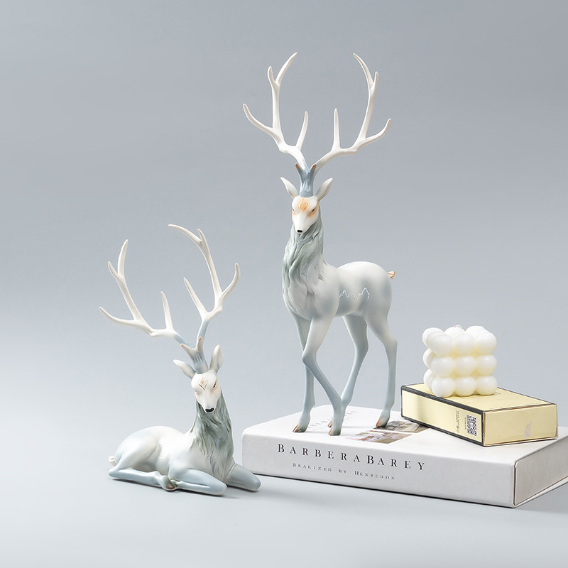 Adornos de Resina de Alce de L - Resin Art Gift For Anniversary reseña y precio