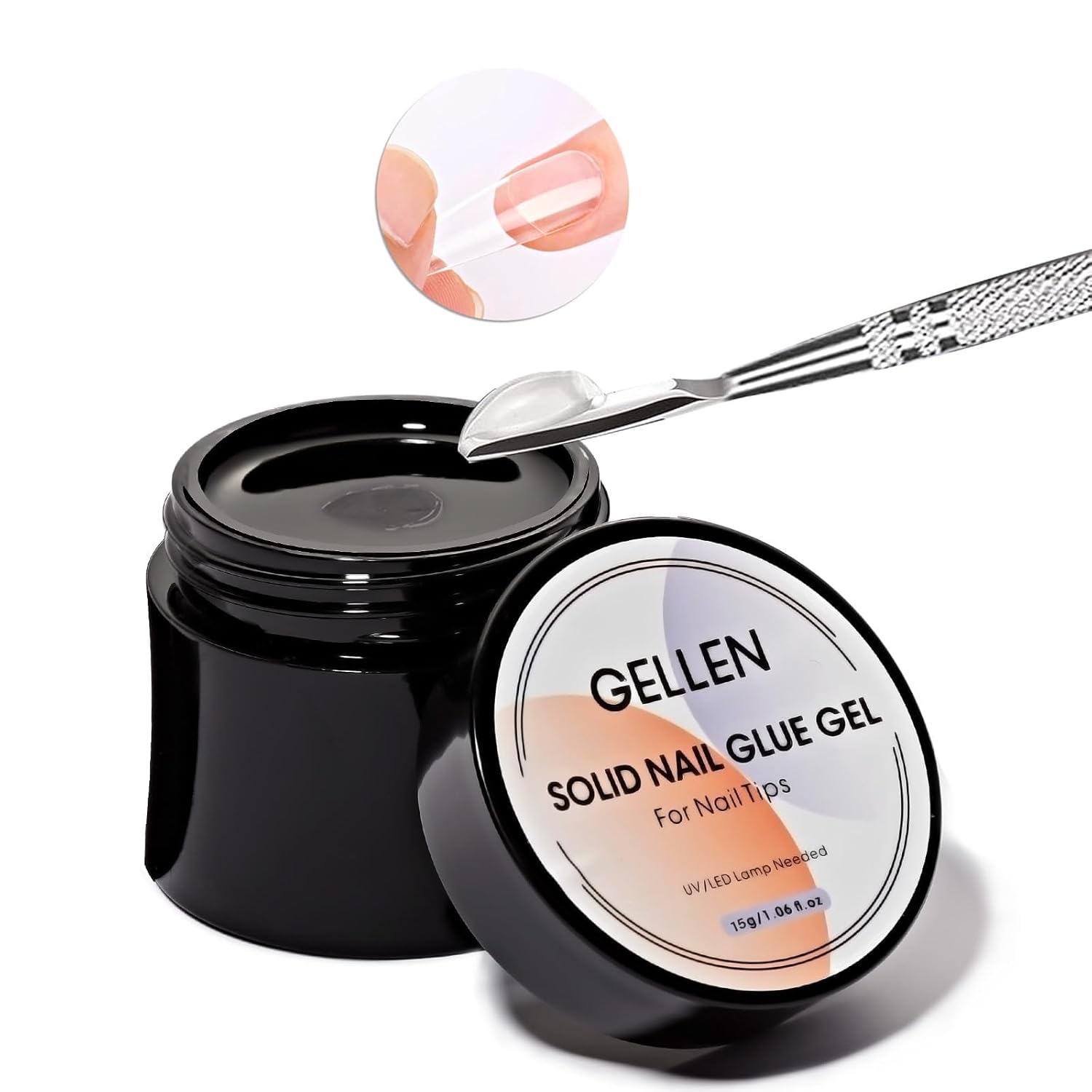 GELLEN - Gel Sólido para Uñas, - Resin Art Gel reseña y precio