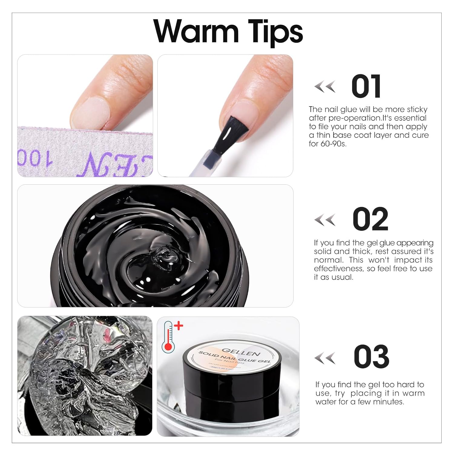 GELLEN - Gel Sólido para Uñas, - Resin Art Gel reseña y precio