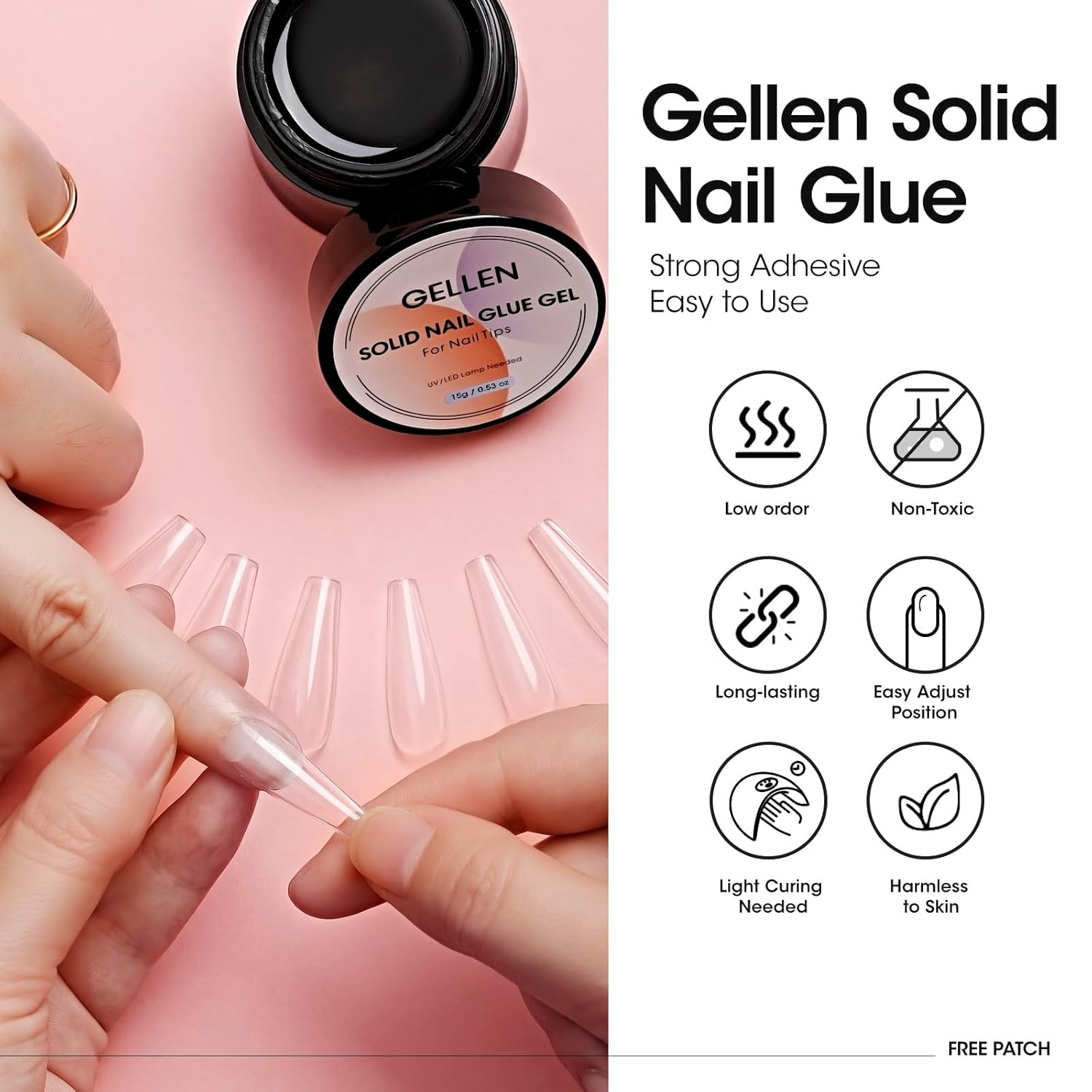 GELLEN - Gel Sólido para Uñas, - Resin Art Gel reseña y precio