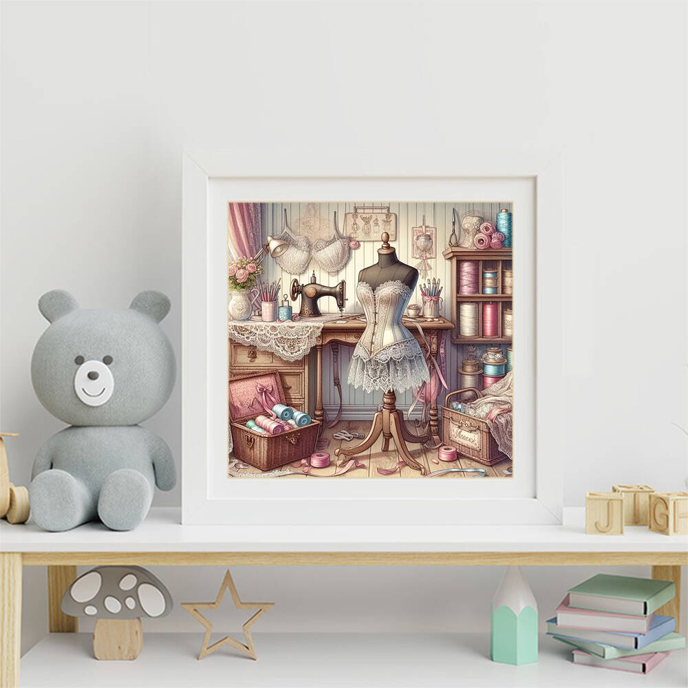 Evershine-pintura de diamante  - Resin Art Machine reseña y precio