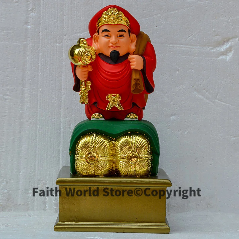 Estatua grande de 39cm del sud - Resin Art India reseña y precio