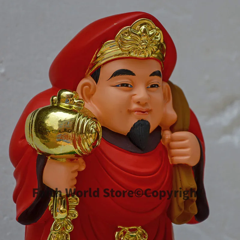 Estatua grande de 39cm del sud - Resin Art India reseña y precio