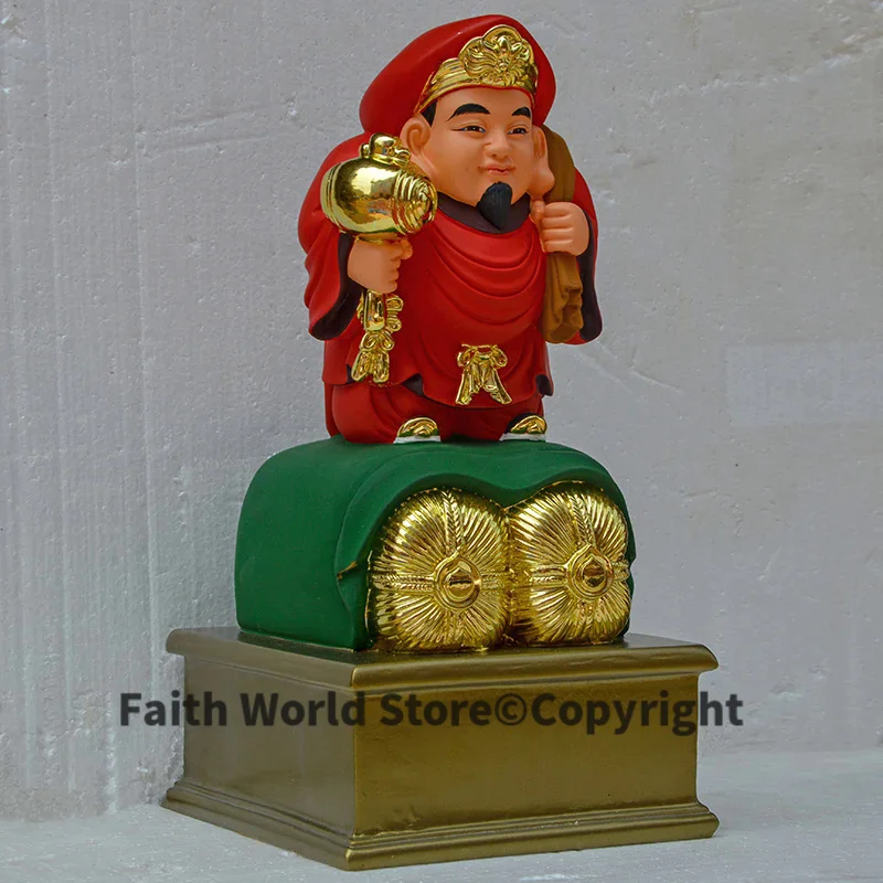 Estatua grande de 39cm del sud - Resin Art India reseña y precio