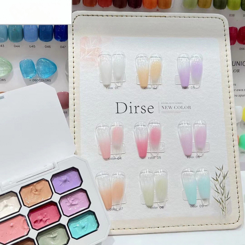 Gel de Uñas de Larga Duración  - Resin Art Gel reseña y precio