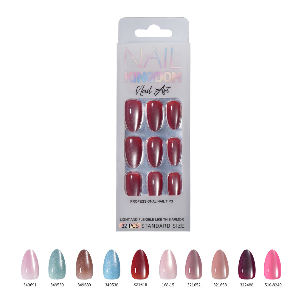 VITAGWX 32 Uñas Postizas Adhes - Resin Art Gel reseña y precio