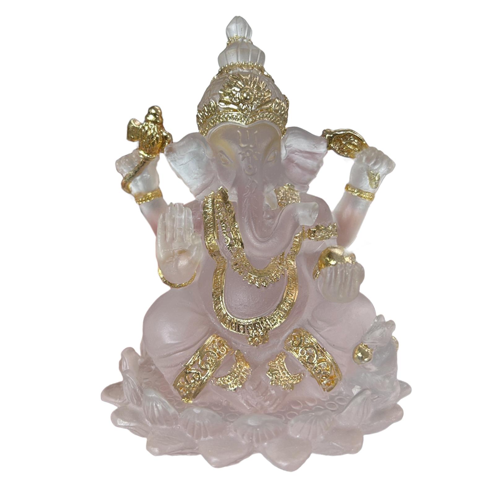 Figura de Ganesh, Artesanía Ar - Resin Art India reseña y precio
