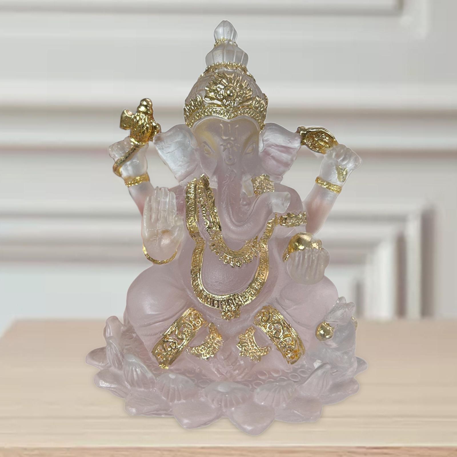 Figura de Ganesh, Artesanía Ar - Resin Art India reseña y precio