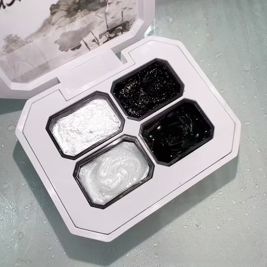Esmalte de uñas en Gel con pin - Resin Art Gel reseña y precio