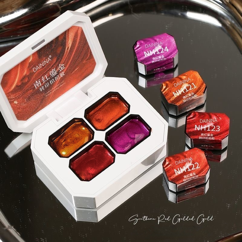 Esmalte de uñas en Gel con pin - Resin Art Gel reseña y precio