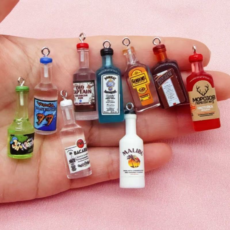 11 piezas de mini colgantes de - Resin Art Hanging reseña y precio