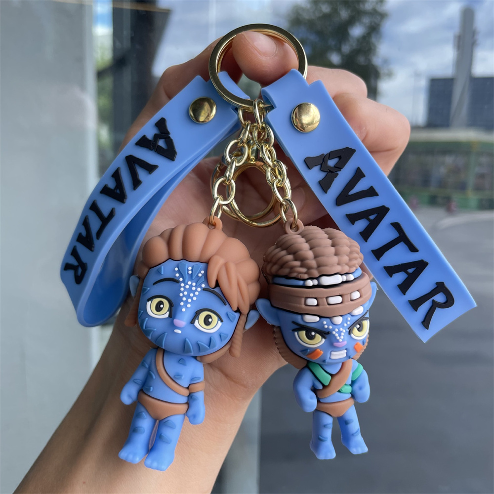 Llavero Creativo de Avatar Jak - Resin Art Hanging reseña y precio