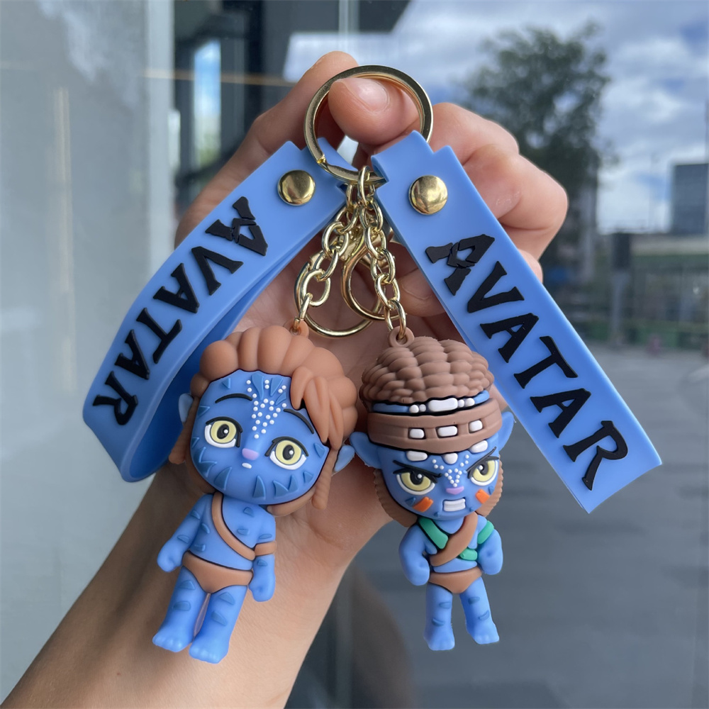 Llavero Creativo de Avatar Jak - Resin Art Hanging reseña y precio