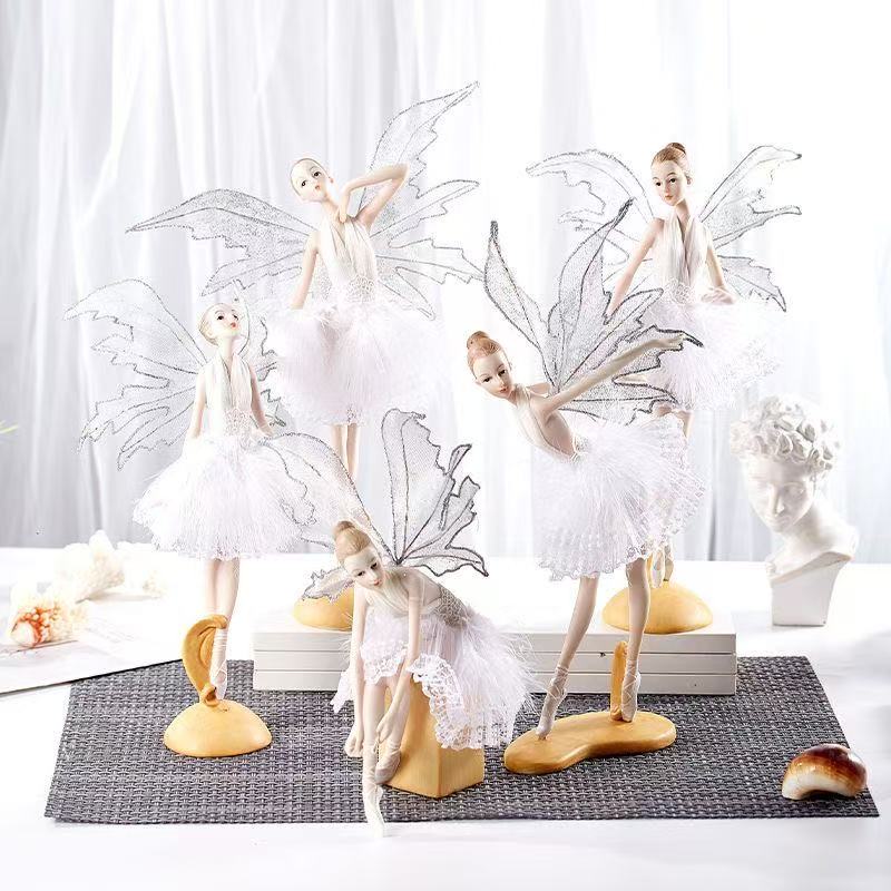 Elegante Figura de Bailarina d - Resin Art Gift For Anniversary reseña y precio