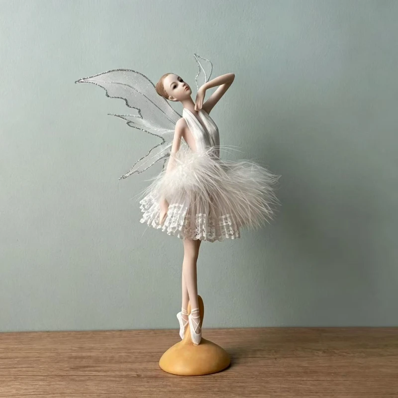 Elegante Figura de Bailarina d - Resin Art Gift For Anniversary reseña y precio