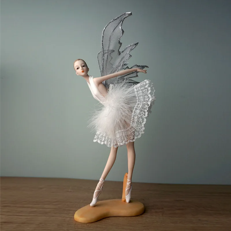 Elegante Figura de Bailarina d - Resin Art Gift For Anniversary reseña y precio