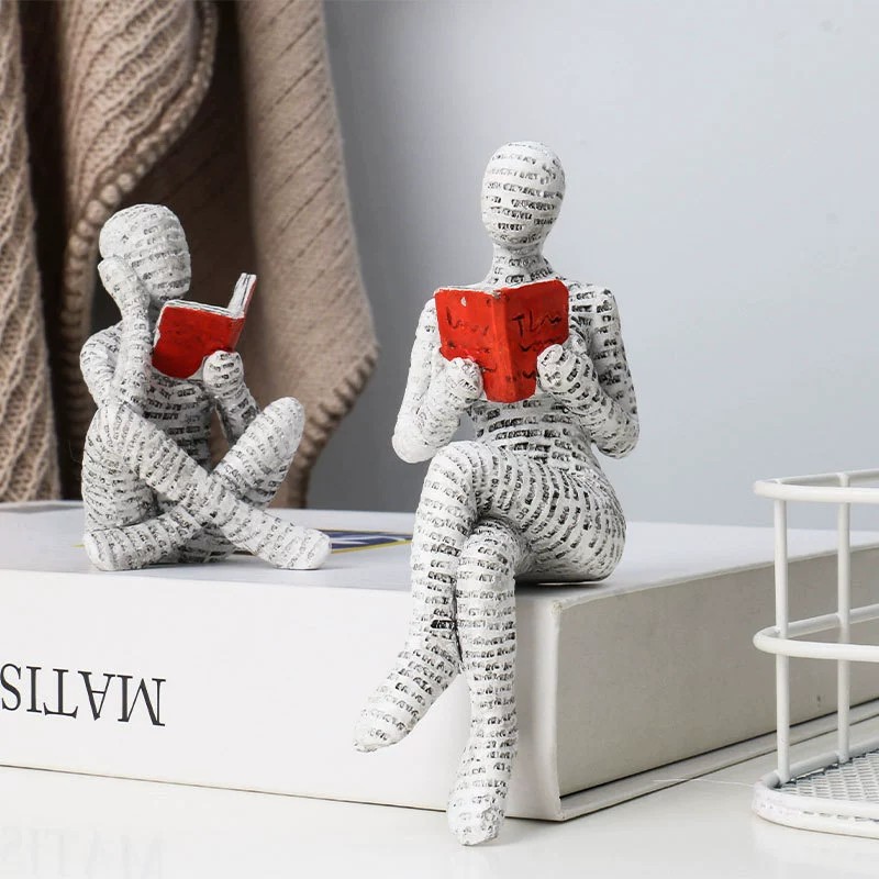 1 pieza de estatua de resina d - Resin Art Gift For Anniversary reseña y precio