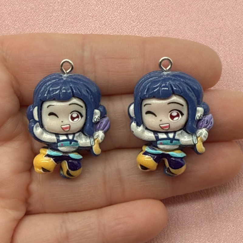10 piezas de colgantes de resi - Resin Art Hanging reseña y precio